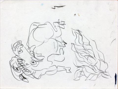 skice za crkvu u Mostaru