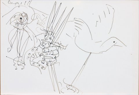 skice za crkvu u Mostaru