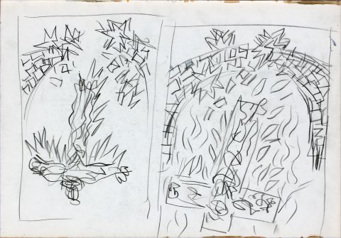 skice za crkvu u Mostaru