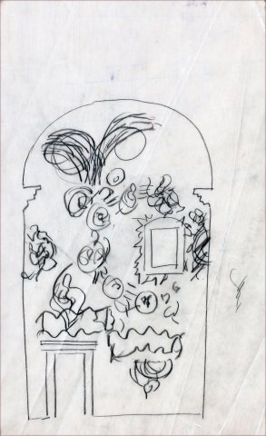 skice za crkvu u Mostaru